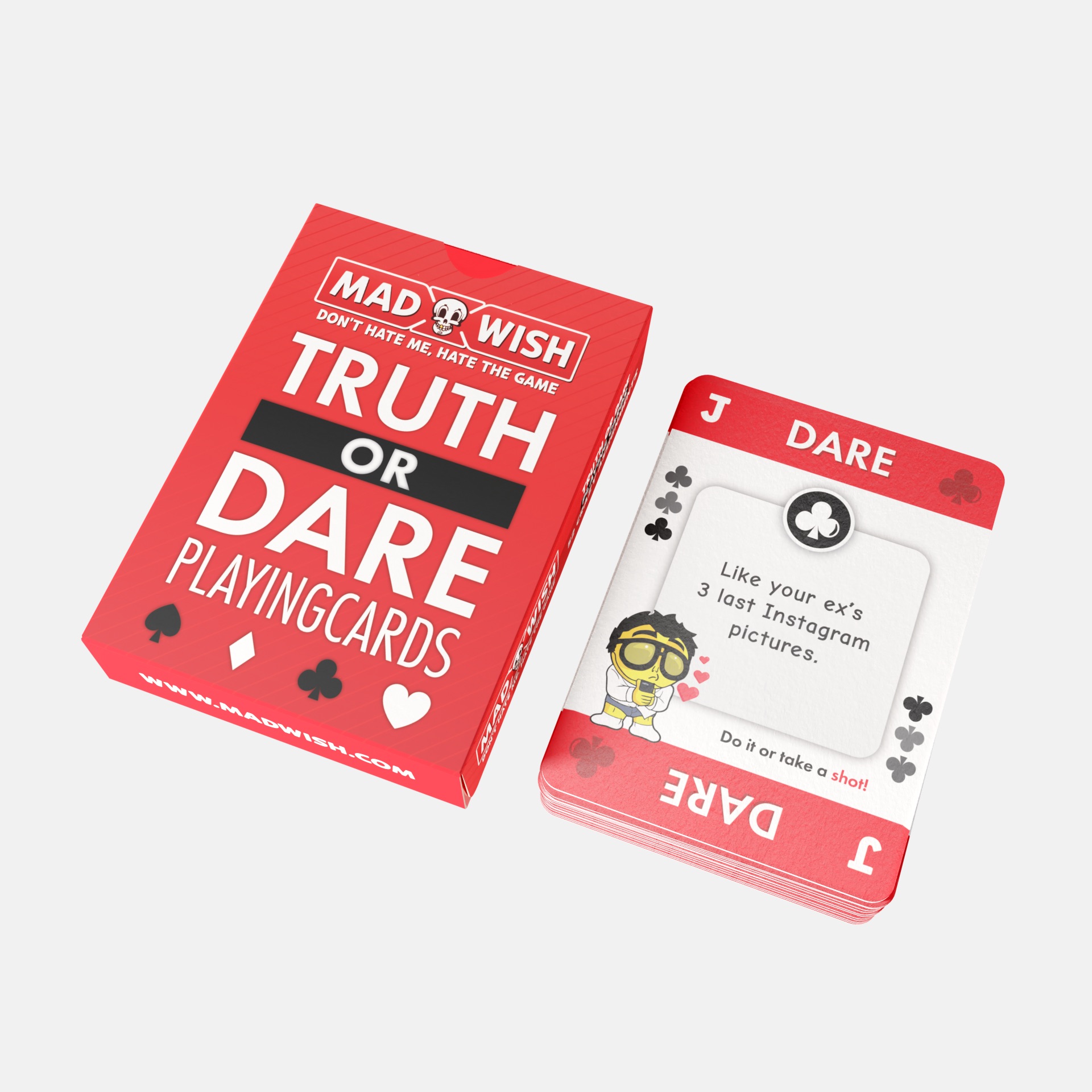 MadWish Cards - Drankspel (DE)